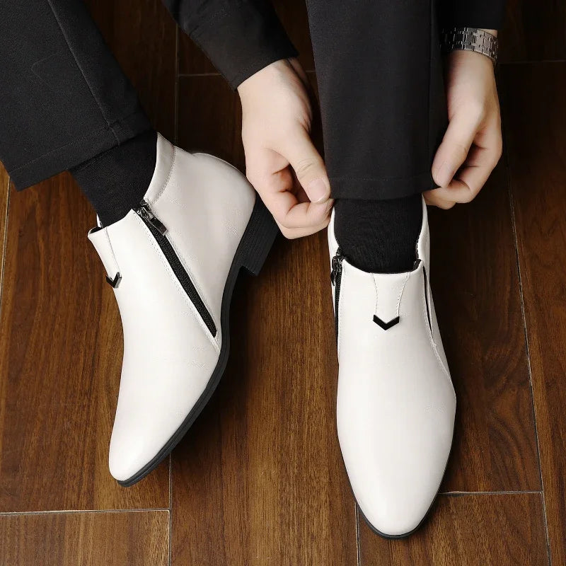 Pierre™ | Pánské boty s zipem