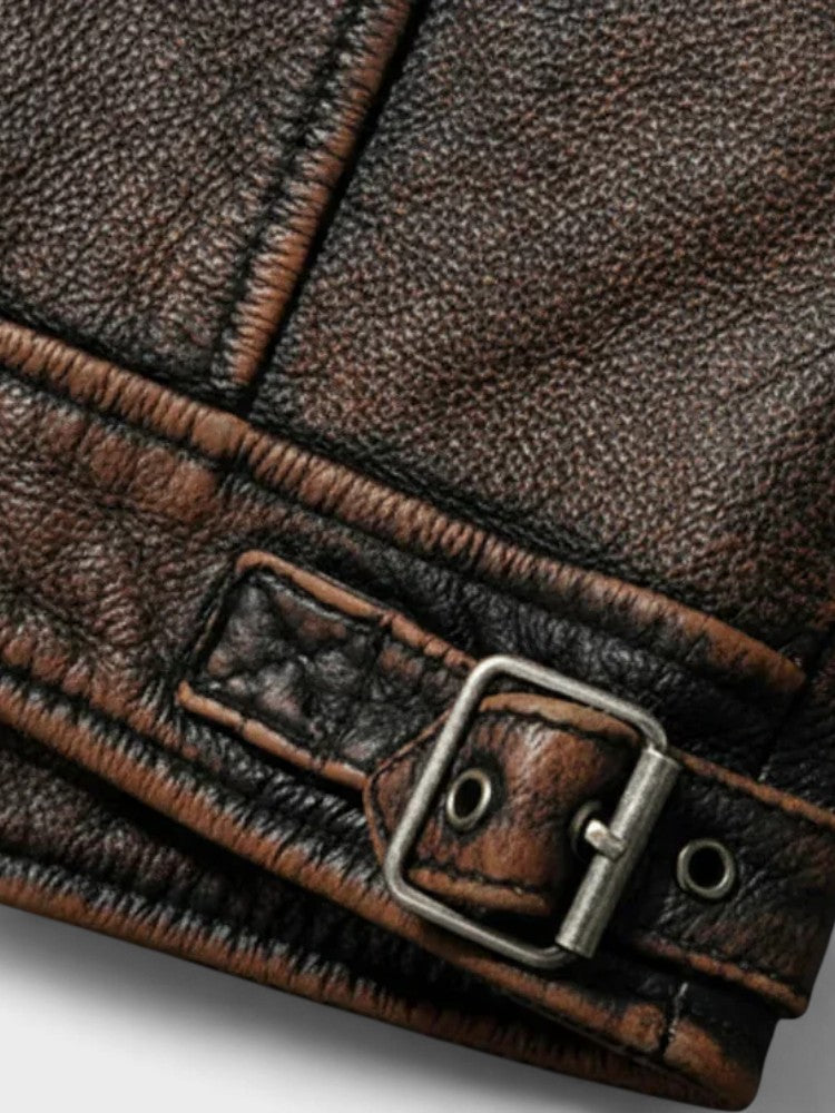 Troels™ | Kožená bunda