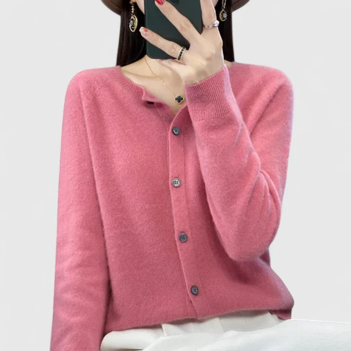 Lyxandria | Pohodlný cardigan