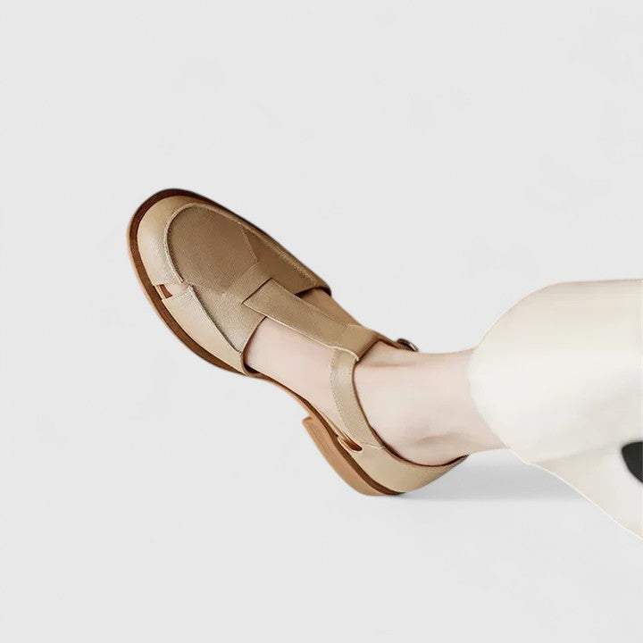 Thalina | Elegantní sandály Mary Jane