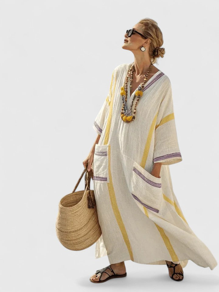 Kyvanna | Elegantní Maxi Šaty