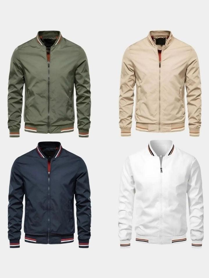 Theo™ | Casual bomber vesta