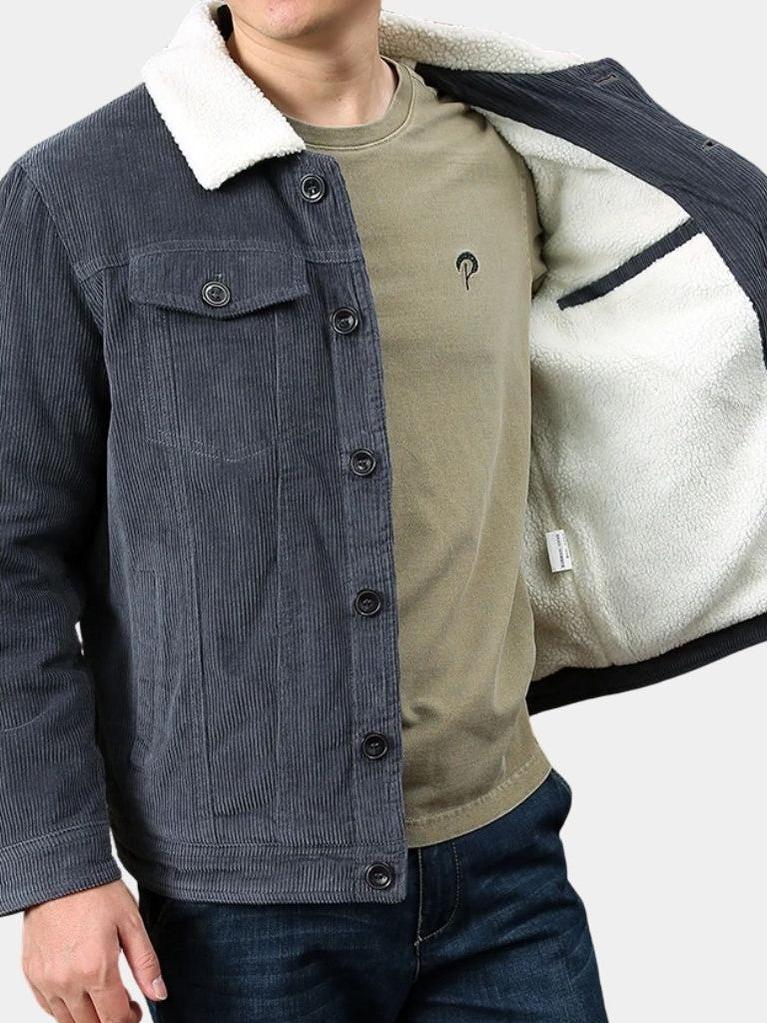 Vince™ | Károvaná bunda