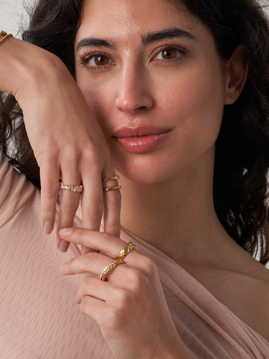 Tazalyette | Diamantový prsten 18k