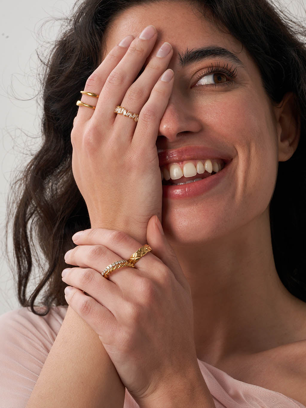 Tazalyette | Diamantový prsten 18k