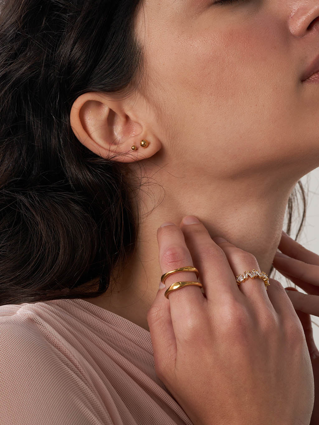 Tazalyette | Diamantový prsten 18k