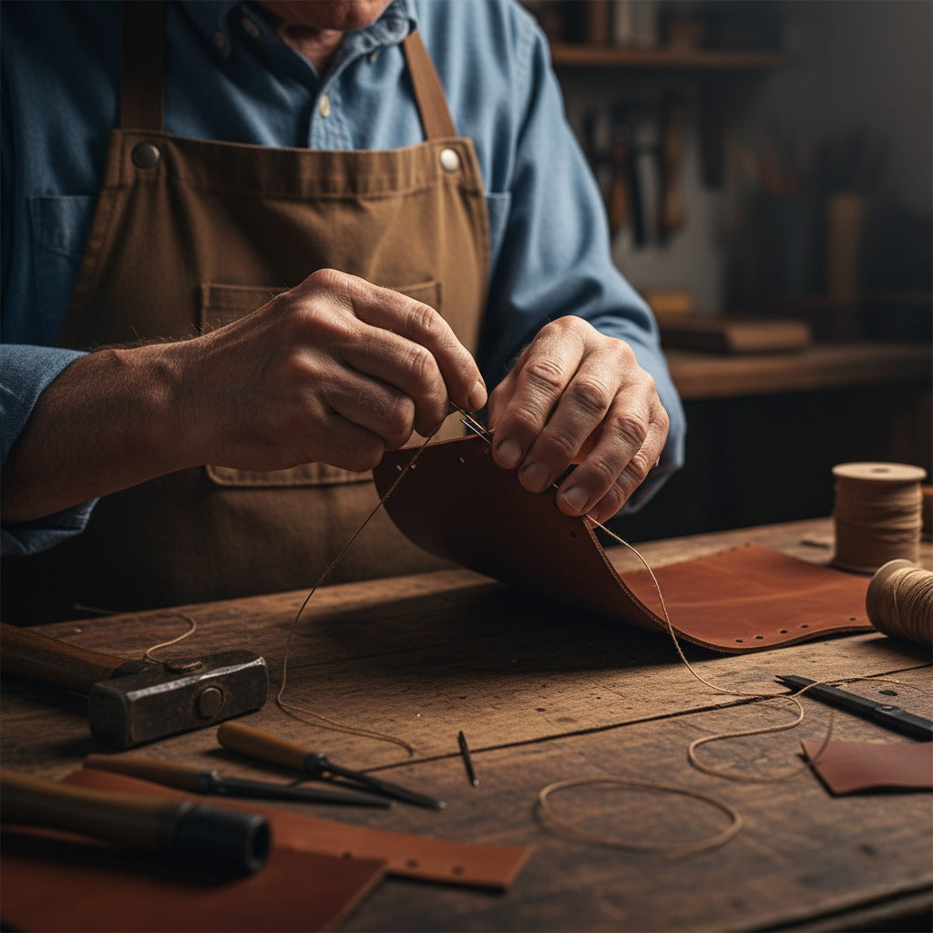 Alexander | Retro britské kotníkové boty s šněrováním