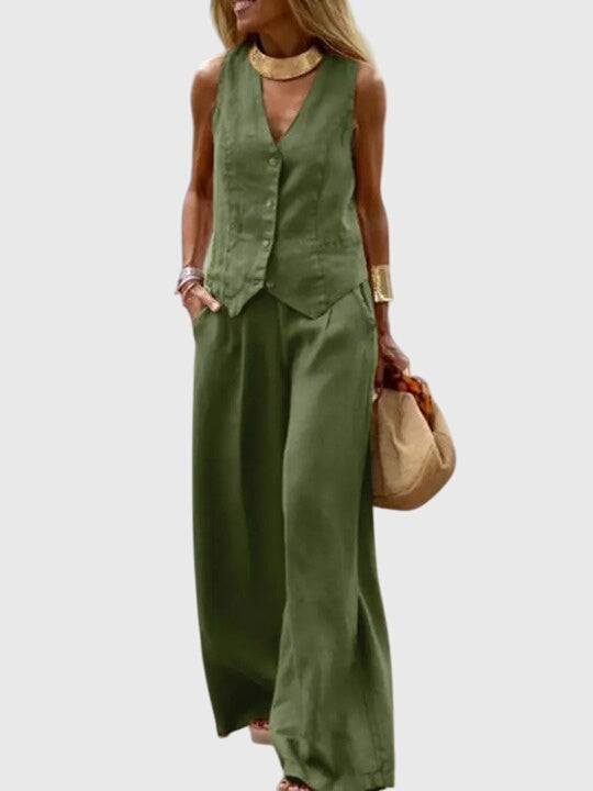 Mabel | Elegantní Dvoudílný Set