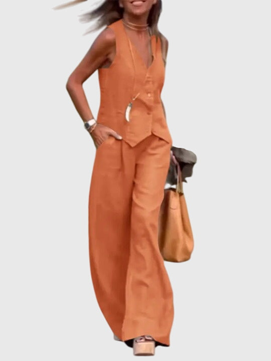 Mabel | Elegantní Dvoudílný Set