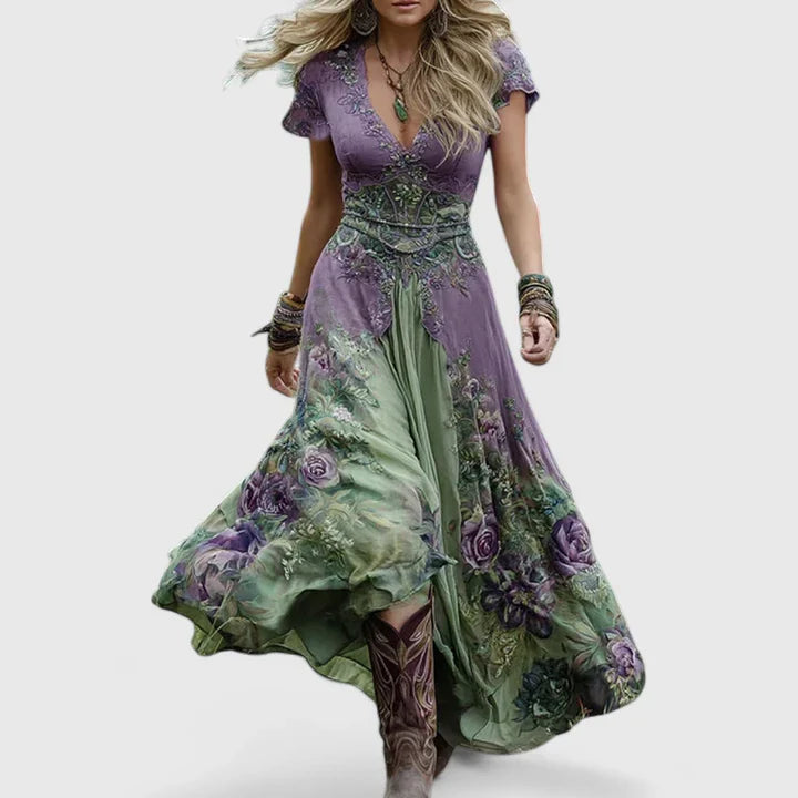 Sydneighh | Elegantní Maxi Šaty