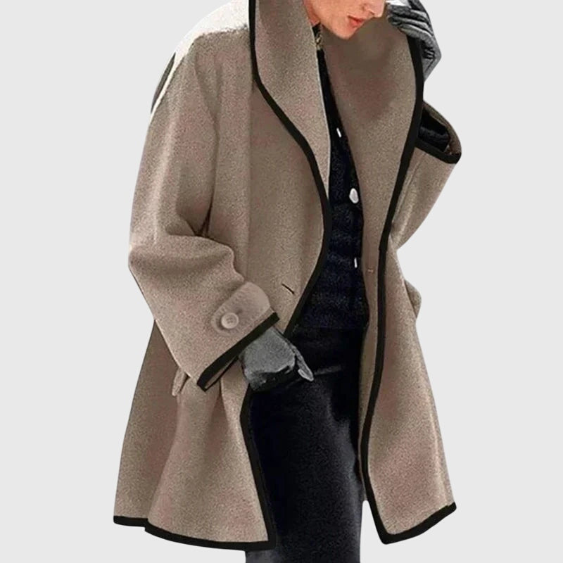 Maria™ - Elegantní a Trendy Fleece Bunda