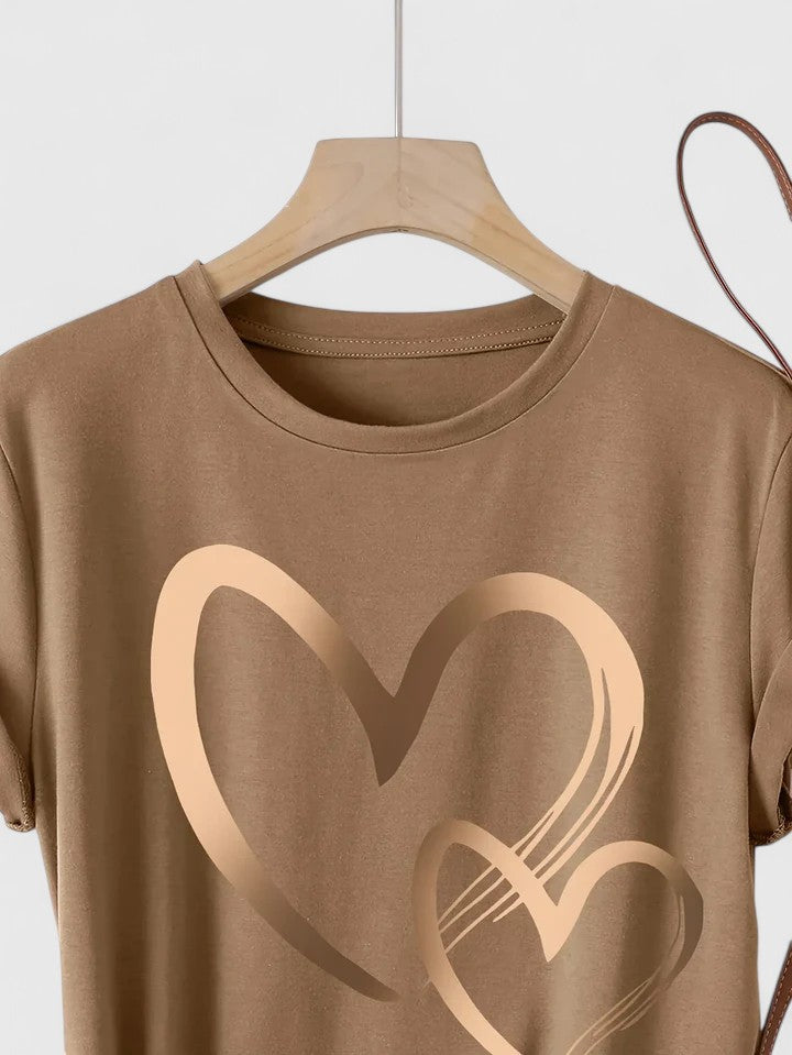 Ivanelle | Pohodlné tričko s krátkým rukávem