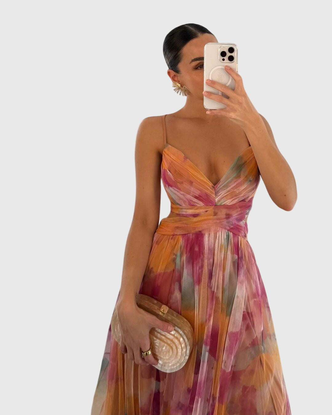 Giselle™ | Květnové Maxi Šaty