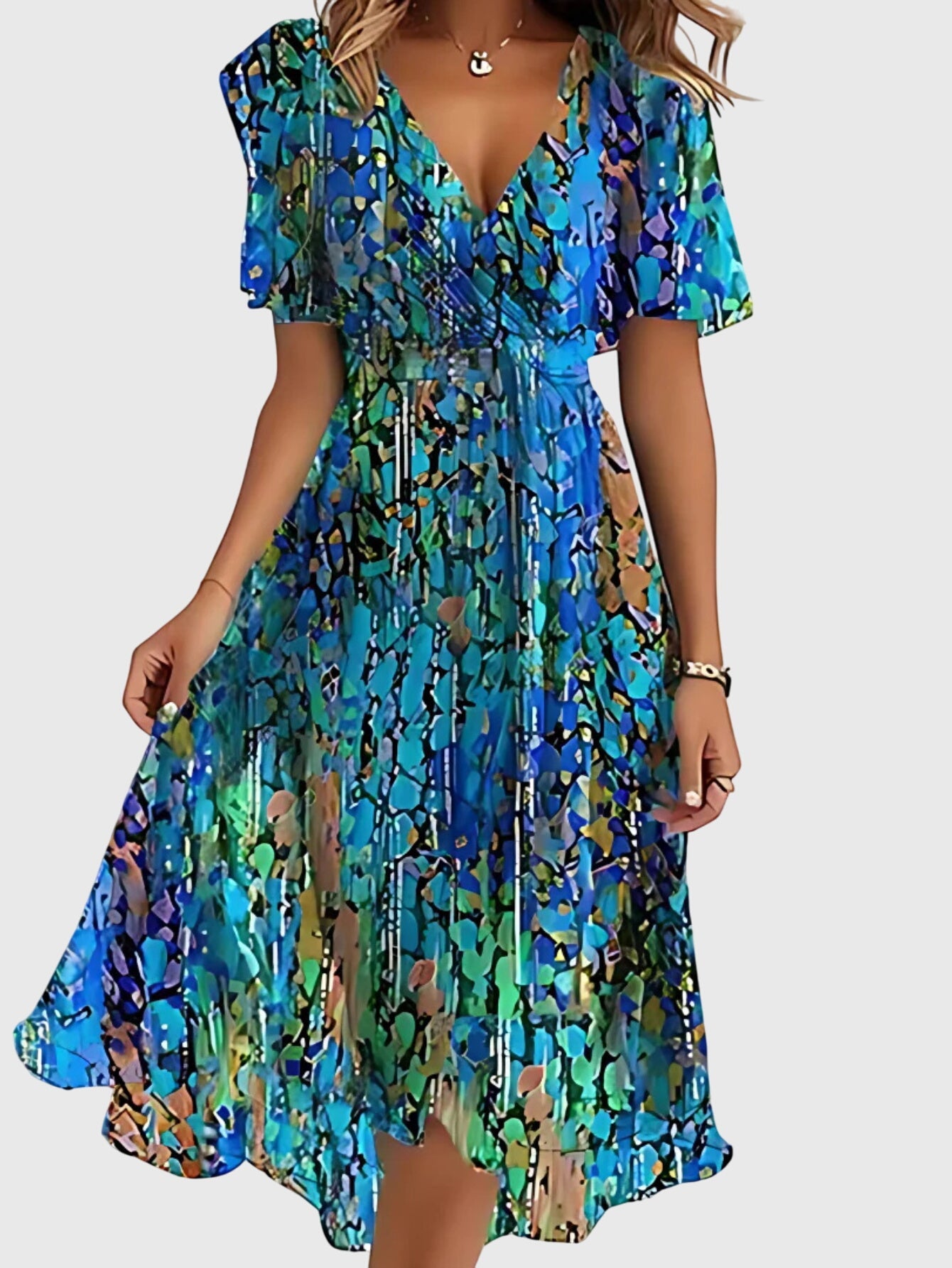 Matilda™ | Letní Šaty s Krytem Břicha