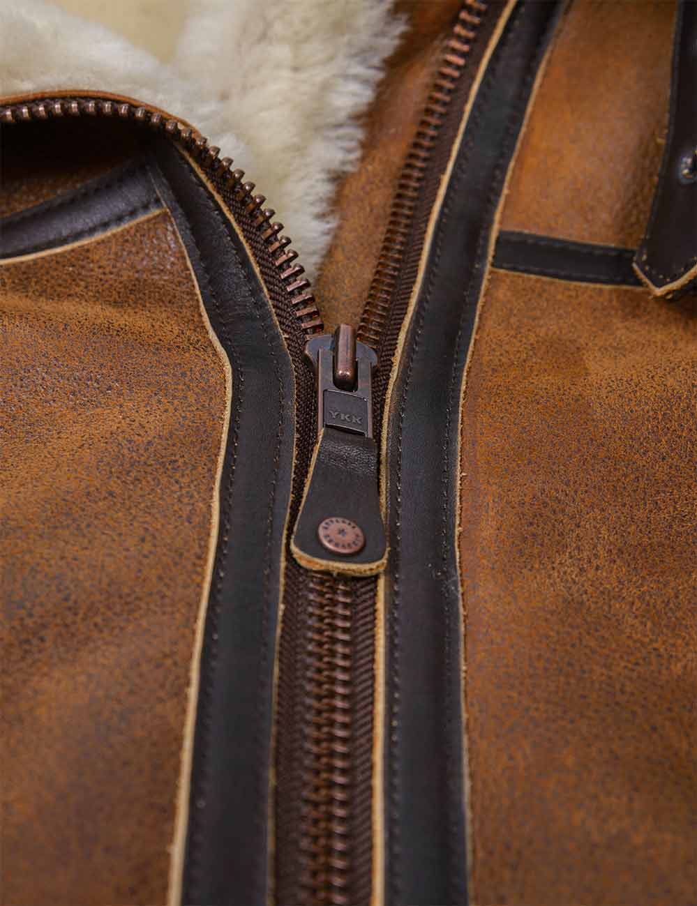 Aron™ | Bomber Jacket s Kapucí a Kožešinou