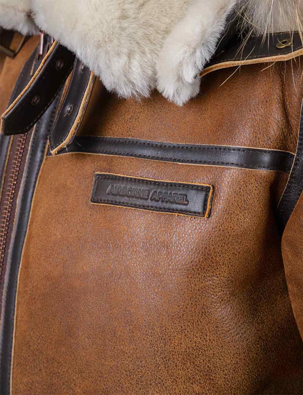 Aron™ | Bomber Jacket s Kapucí a Kožešinou