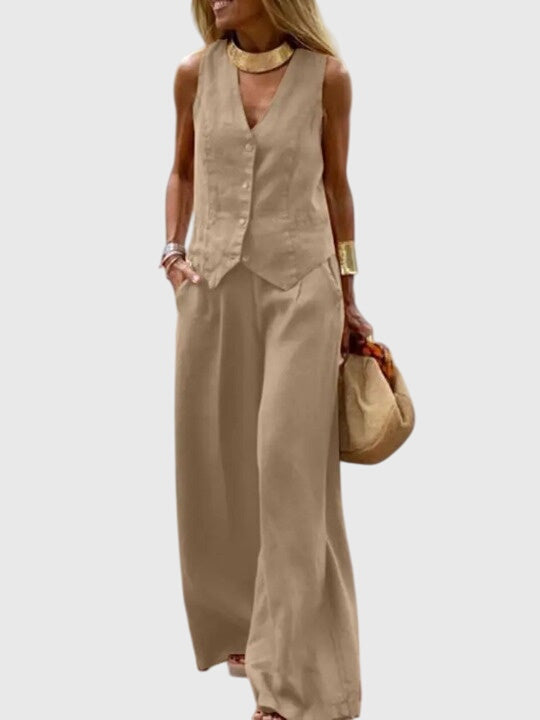 Mabel | Elegantní Dvoudílný Set