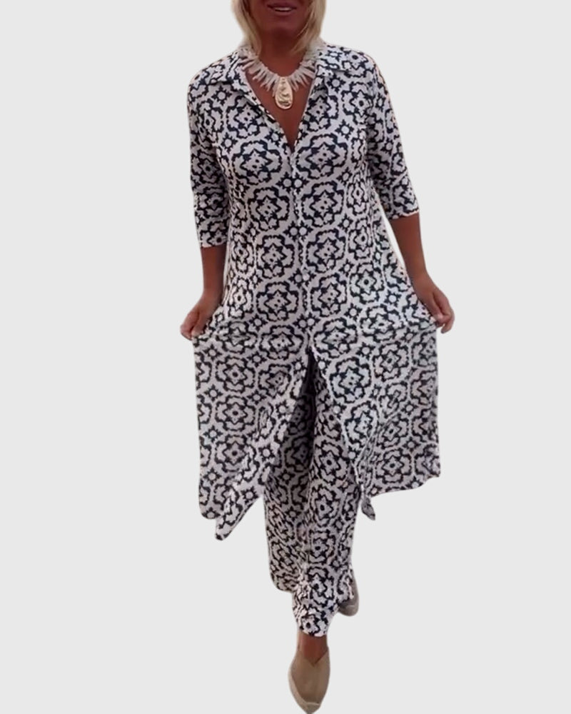 Gabriella™ | Elegantní Vintage Dvoudílná Sada