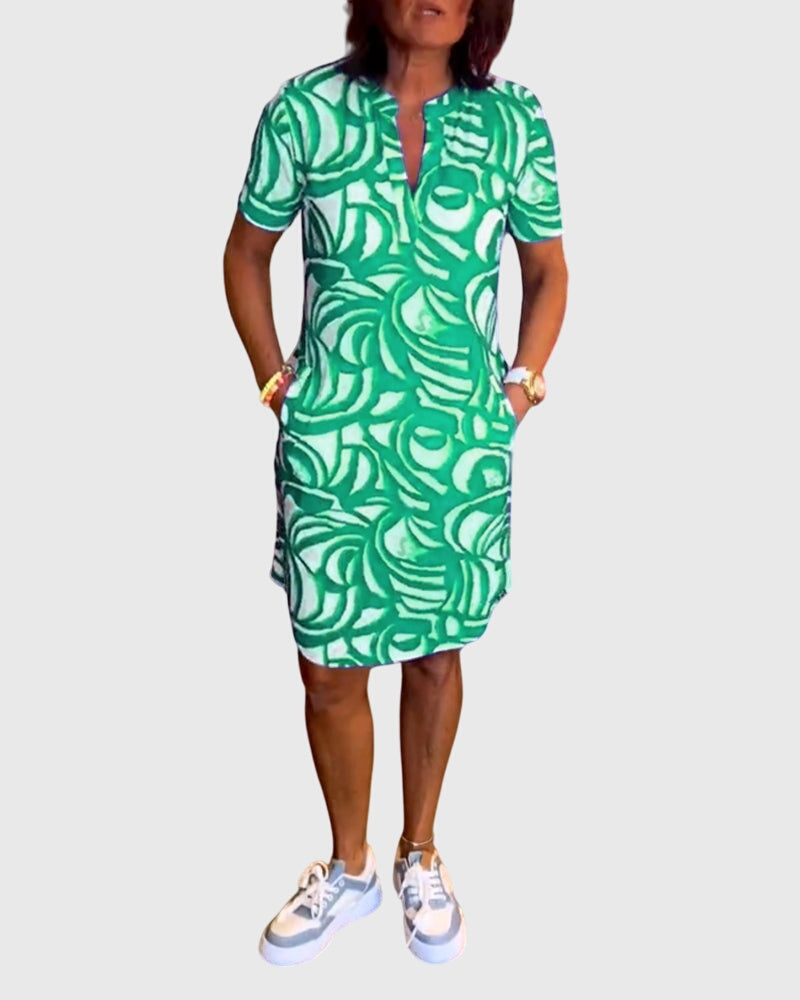 Elle™ | Šaty Flattering Avenue Walk