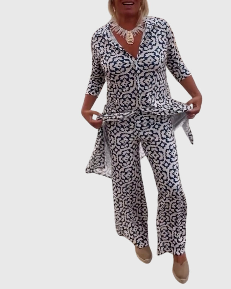 Gabriella™ | Elegantní Vintage Dvoudílná Sada