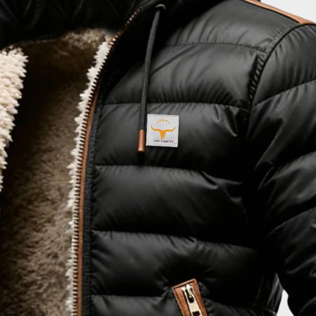 Roberto™ | Zimní bunda s sherpa podšívkou