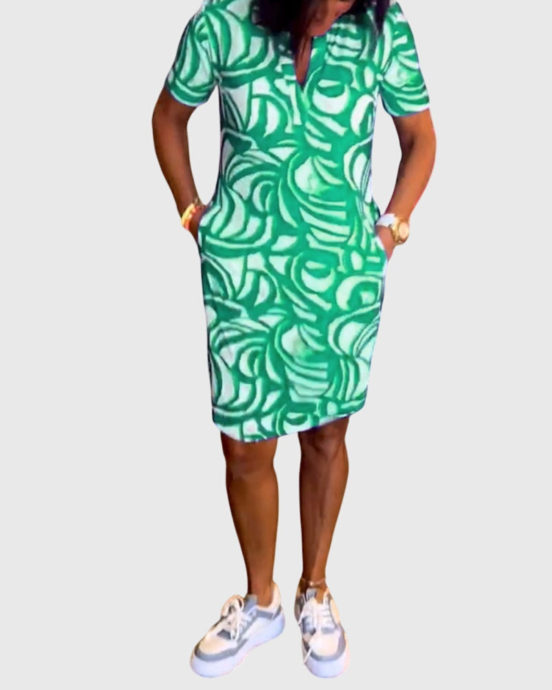 Elle™ | Šaty Flattering Avenue Walk