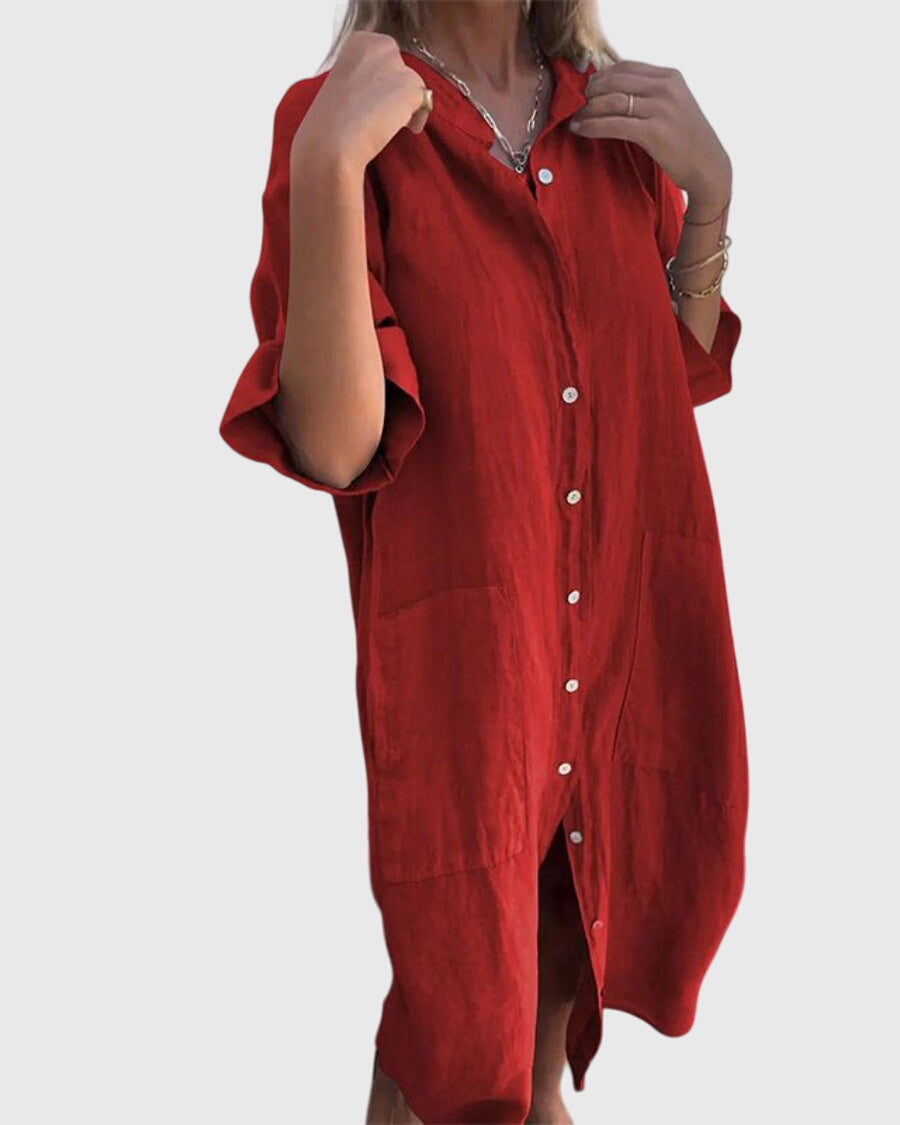 Jady™ | Košilové šaty v ibizském stylu