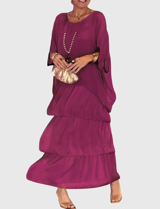 Susan™ | Dlouhé a splývavé elegantní šaty