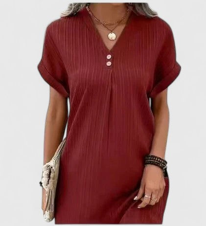 Massie | Šaty s drapérií