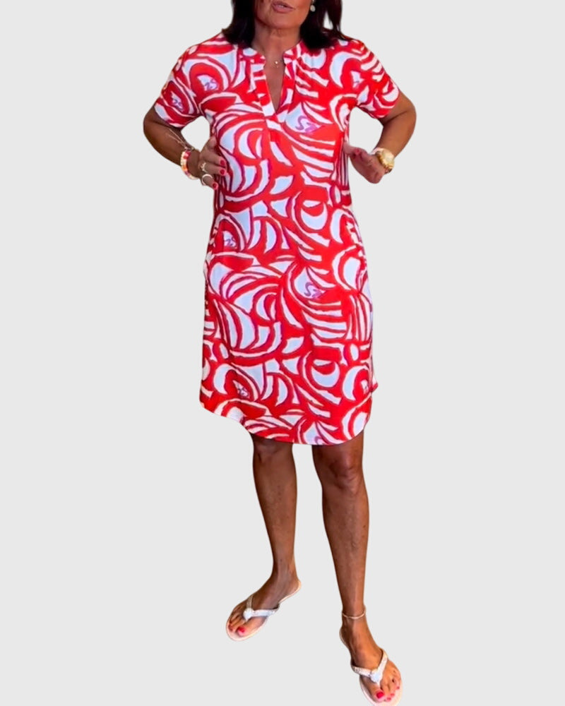 Elle™ | Šaty Flattering Avenue Walk