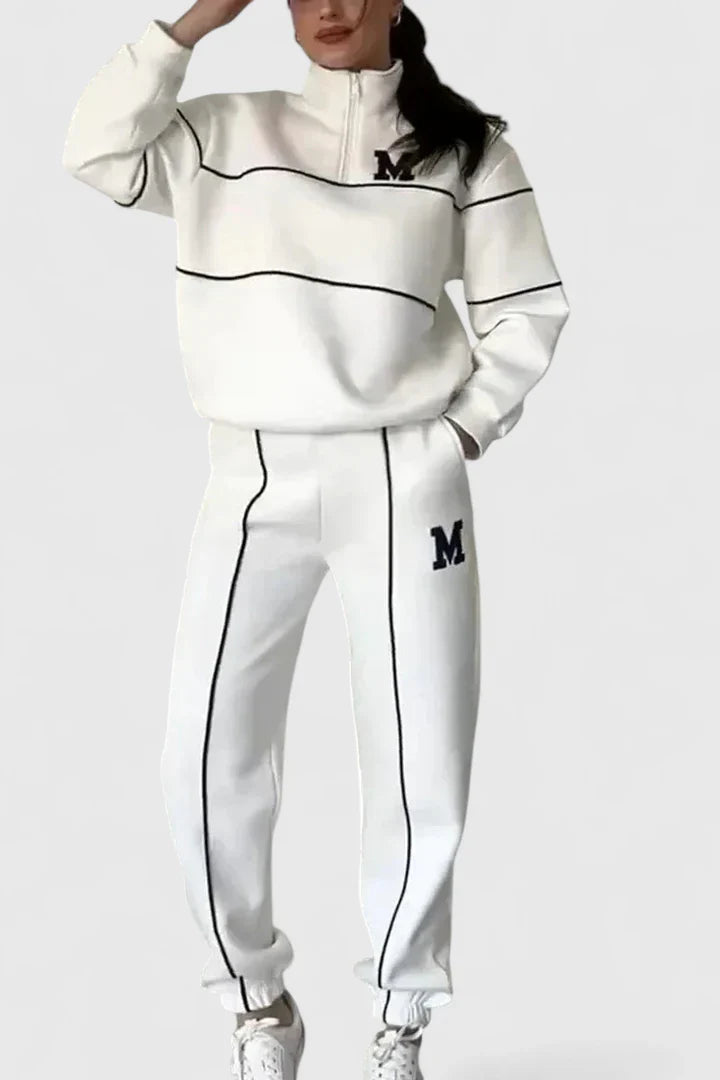 Alessyanna | Pohodlný dvoudílný set na relaxaci