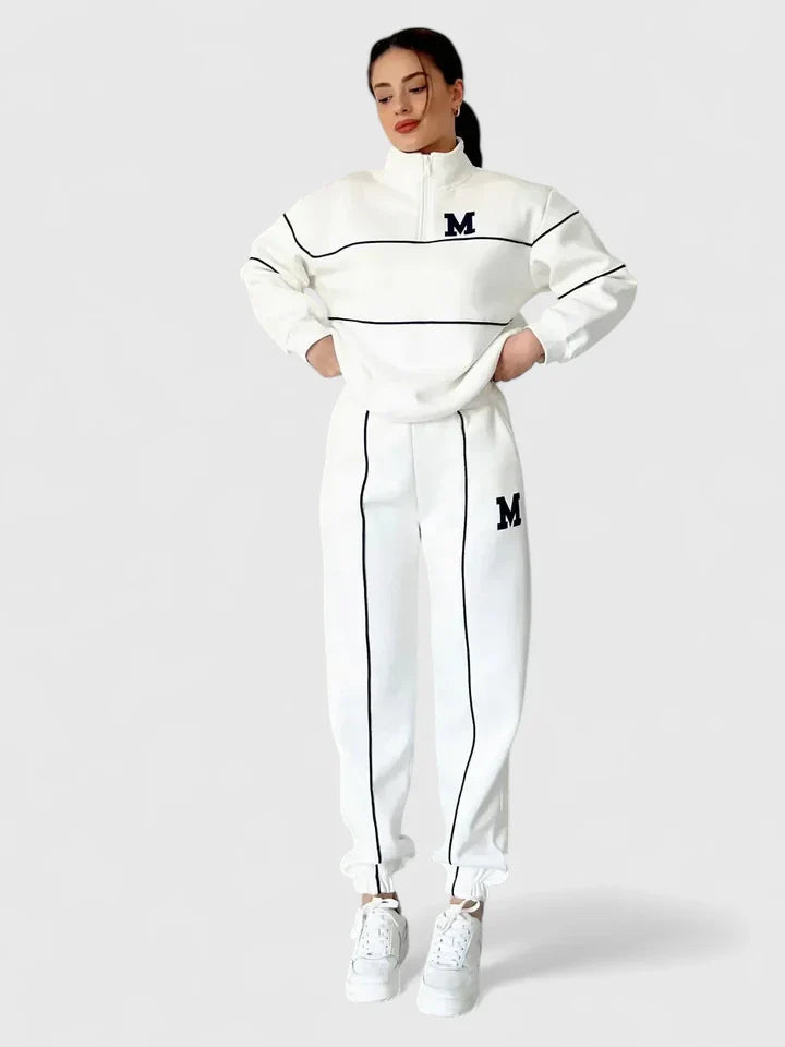 Alessyanna | Pohodlný dvoudílný set na relaxaci