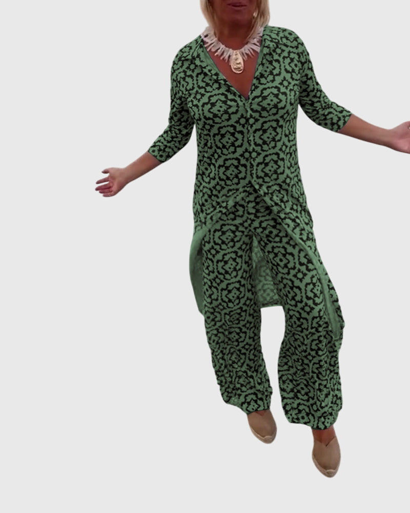 Gabriella™ | Elegantní Vintage Dvoudílná Sada