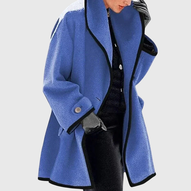 Maria™ - Elegantní a Trendy Fleece Bunda