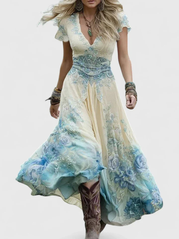 Sydneighh | Elegantní Maxi Šaty