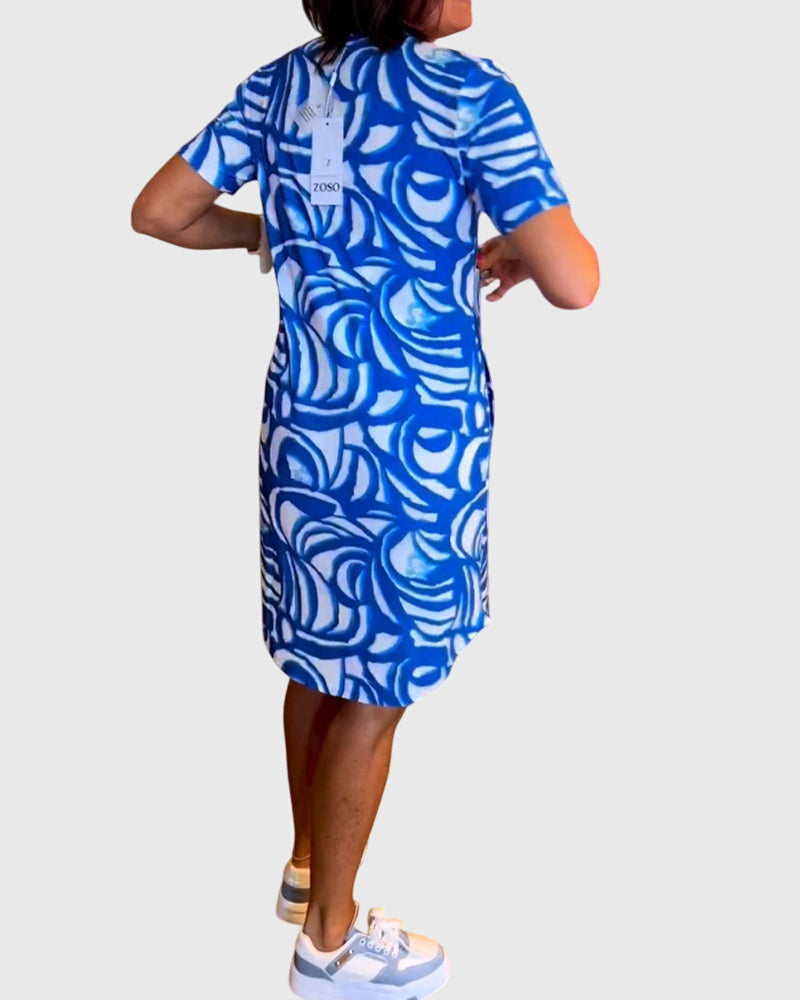 Elle™ | Šaty Flattering Avenue Walk