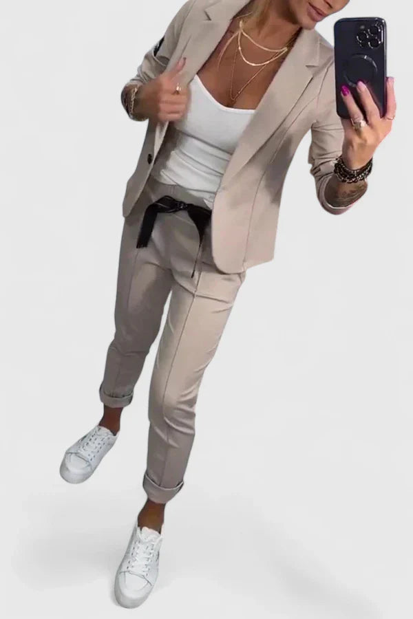 Chrystel | Elegantní Dvoudílná Sada