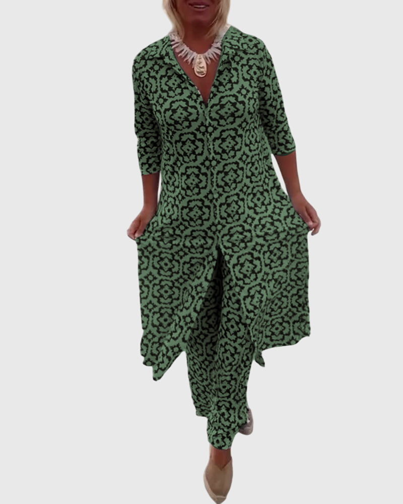 Gabriella™ | Elegantní Vintage Dvoudílná Sada