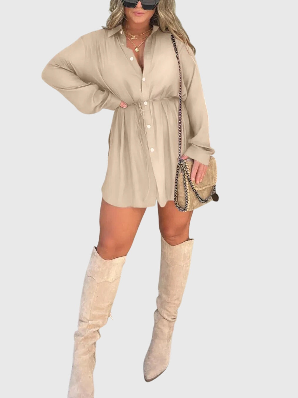 Nova™ | Elegantní overal šaty