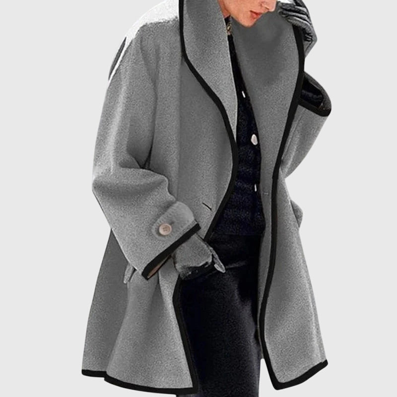 Maria™ - Elegantní a Trendy Fleece Bunda