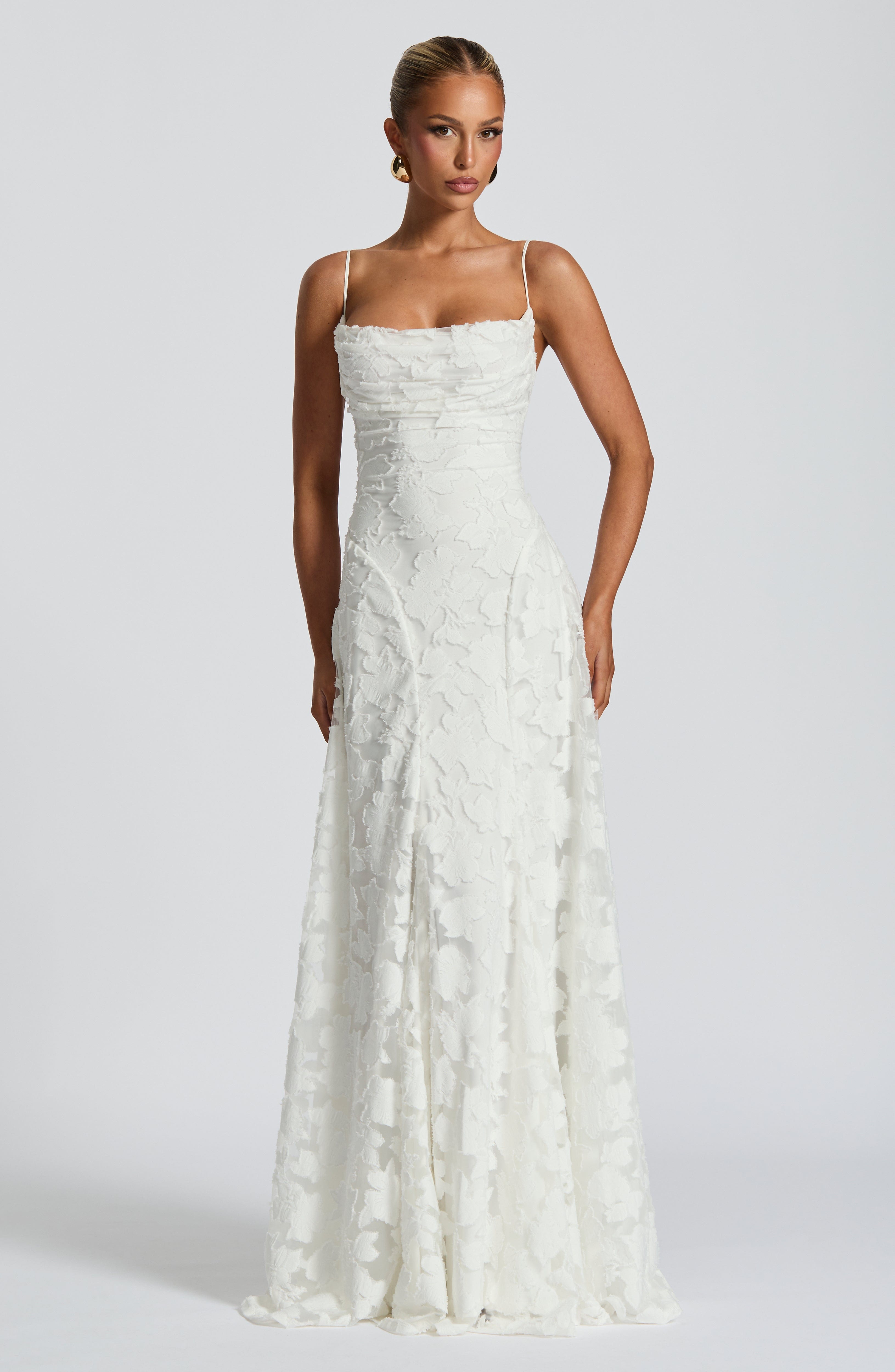 Vaynie | Elegantní Maxi Šaty