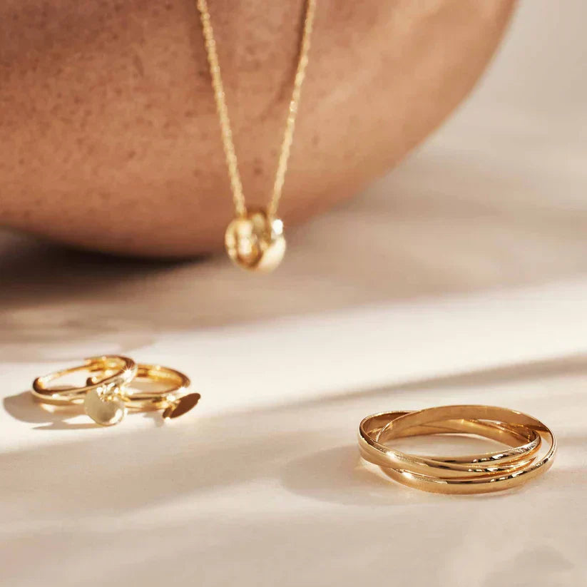 Isandrielle | Prsten 18k zlato