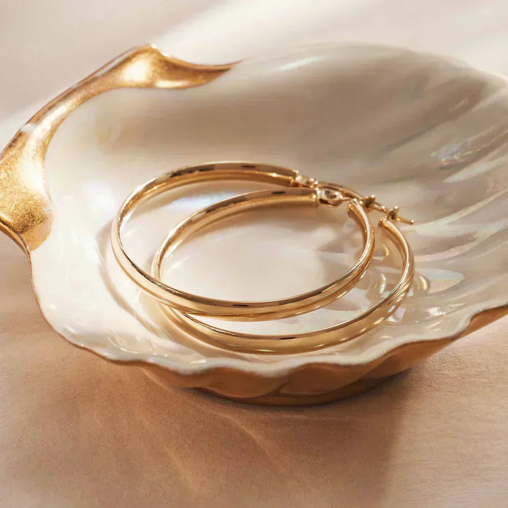 Clariseah | Náušnice 18k zlato