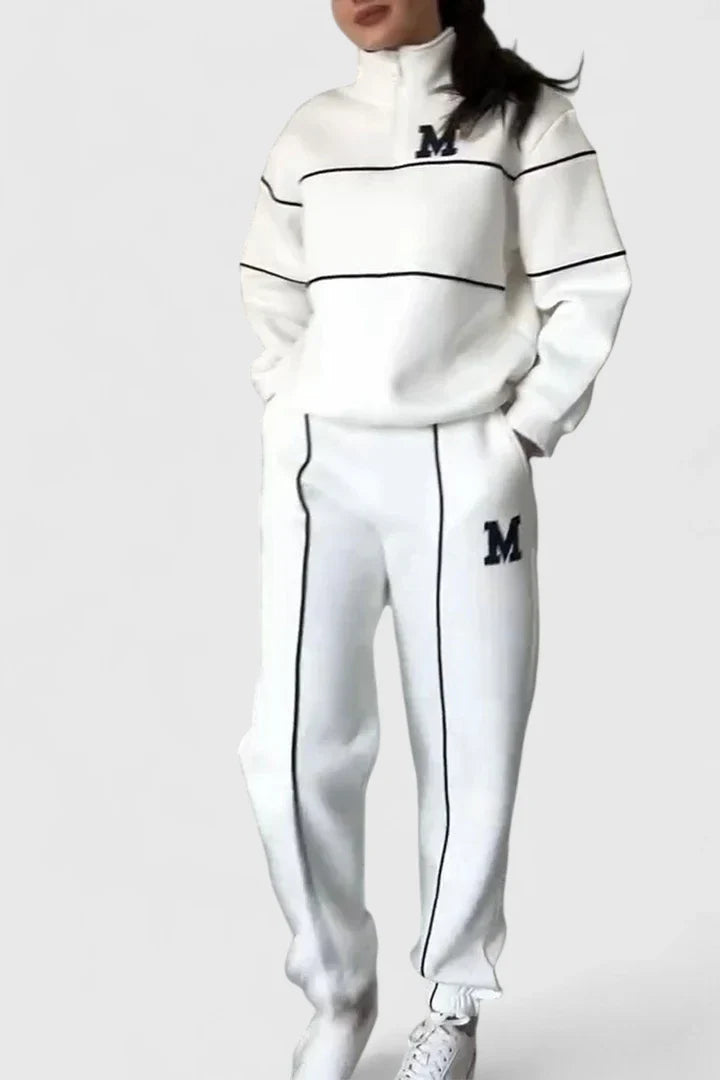 Thalynnae | Pohodlná souprava svetr a kalhoty