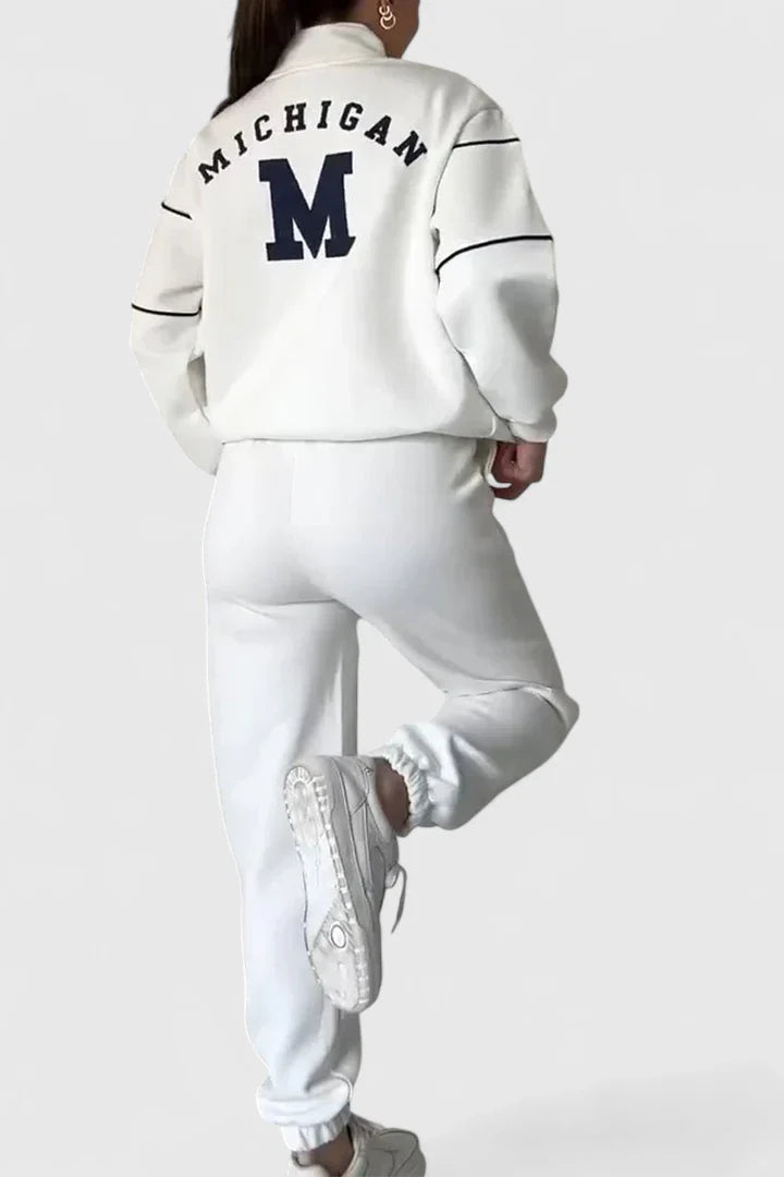 Thalynnae | Pohodlná souprava svetr a kalhoty