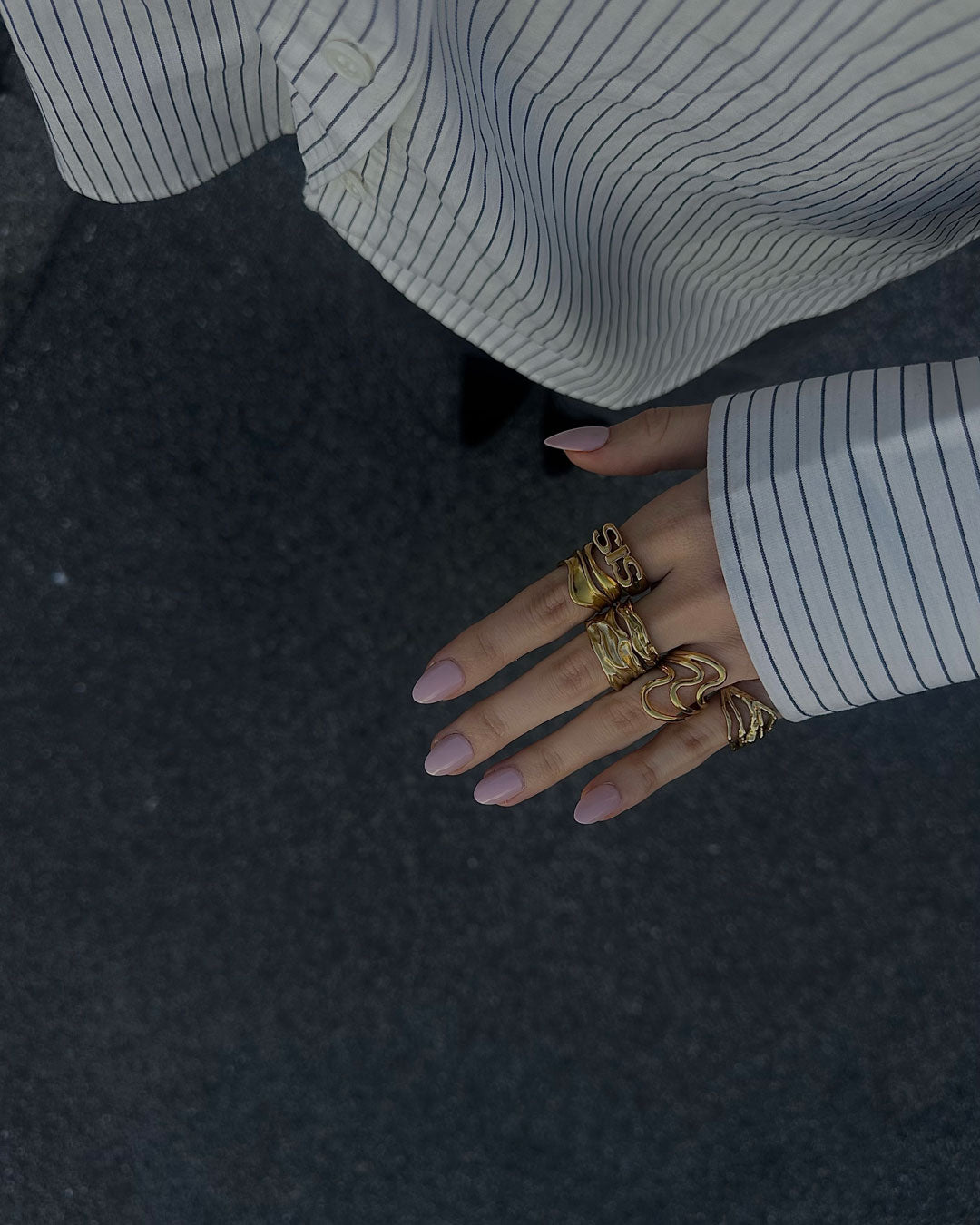 Almareine | Prsten 18K Zlato