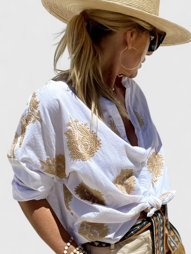 Veronika™ | Elegantní Blůza