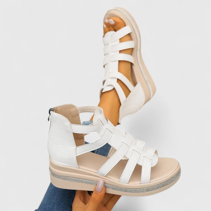 Kendall | Ortopedické sandály s kamínky