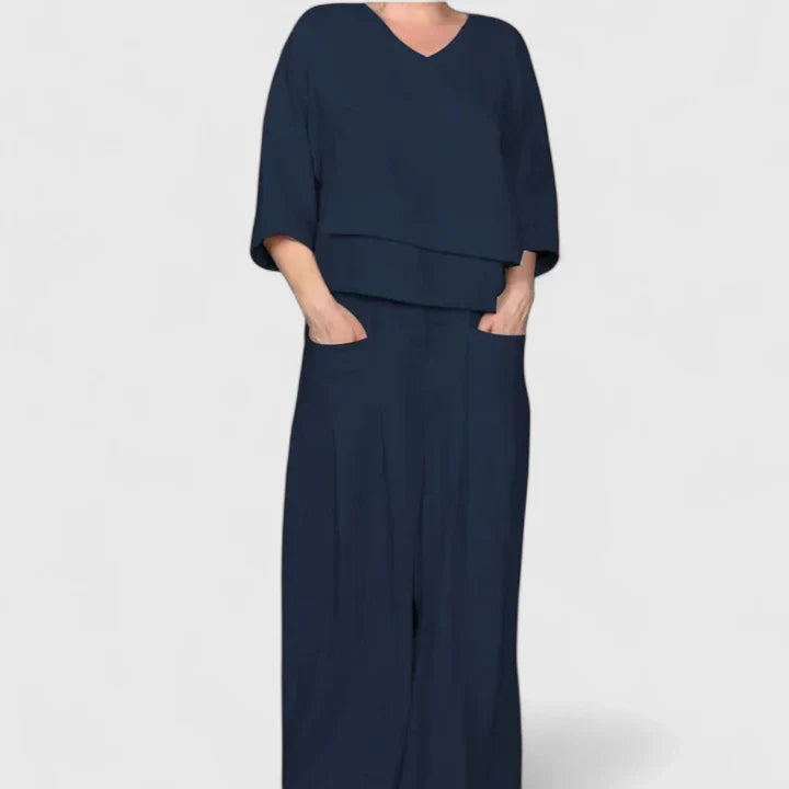 Zaryphina | Pohodlná dvoudílná souprava